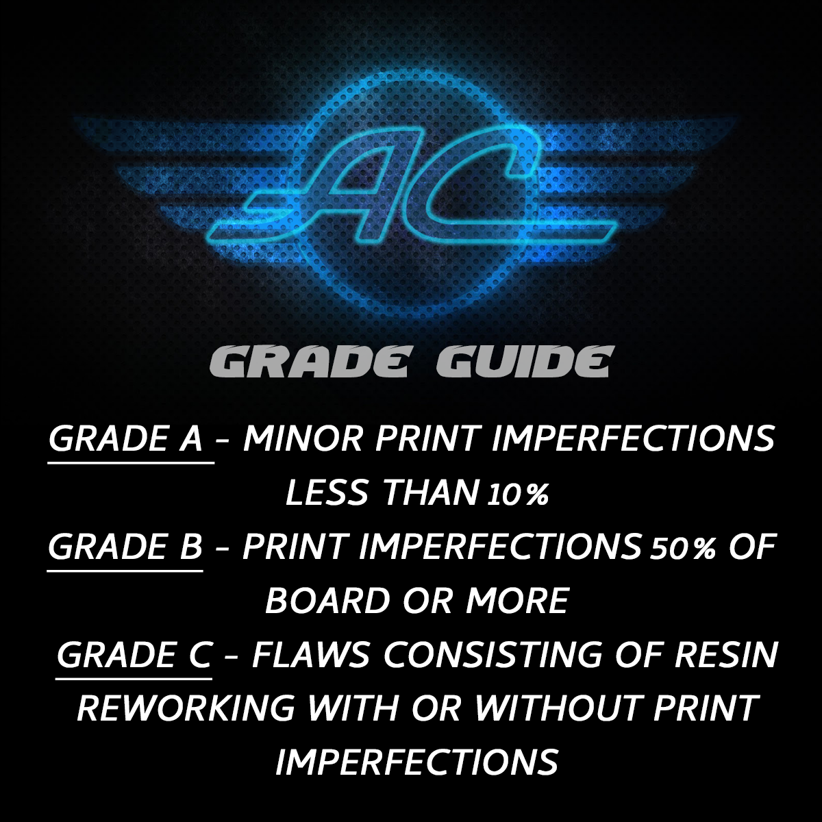 AirChair > Board (CC54) **blem**
