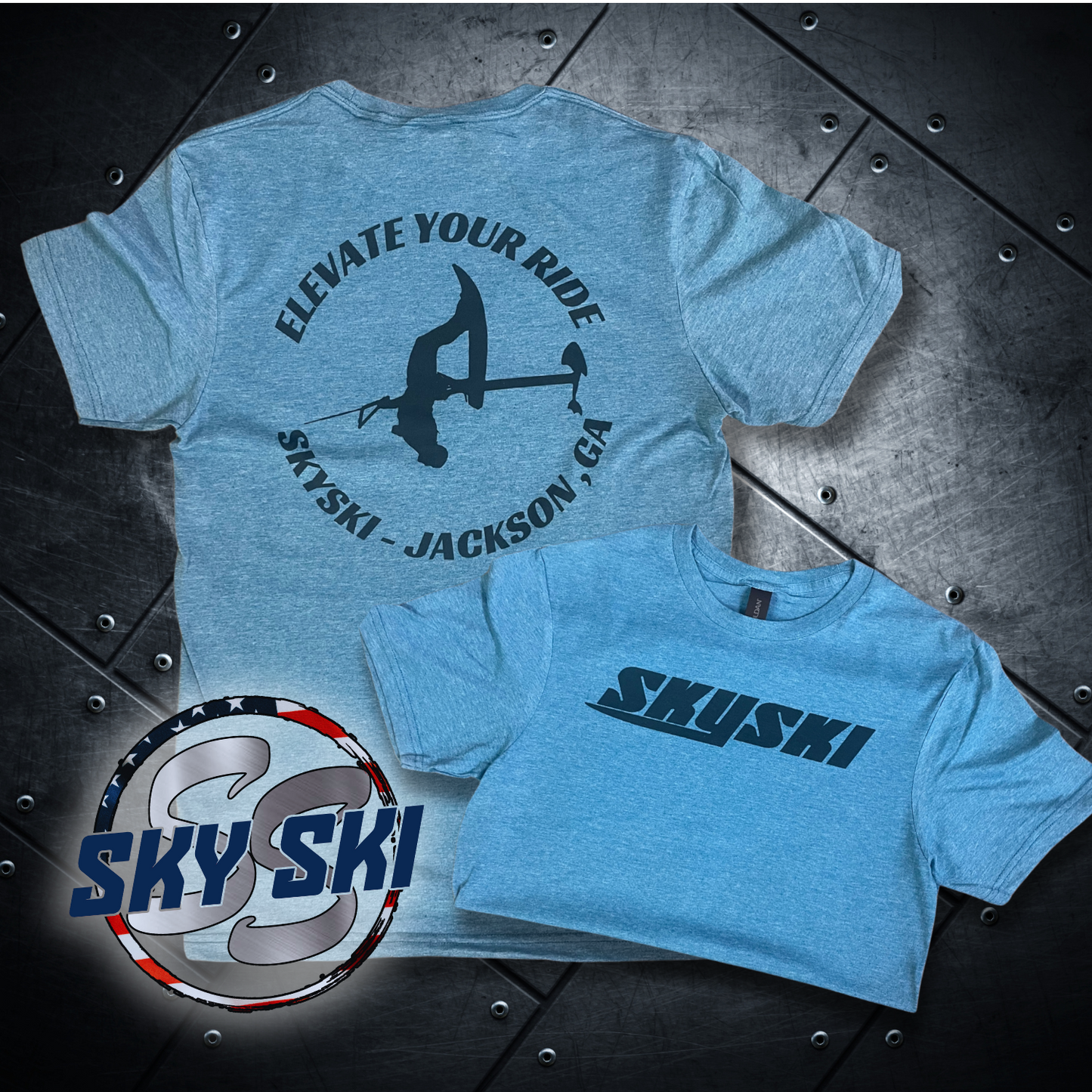 SkySki > Elevate Your Ride - Short Sleeve