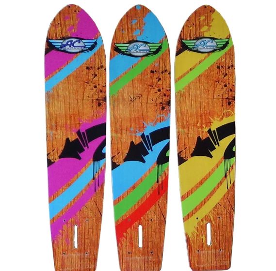 AirChair > Carbon Fiber Ski Blank