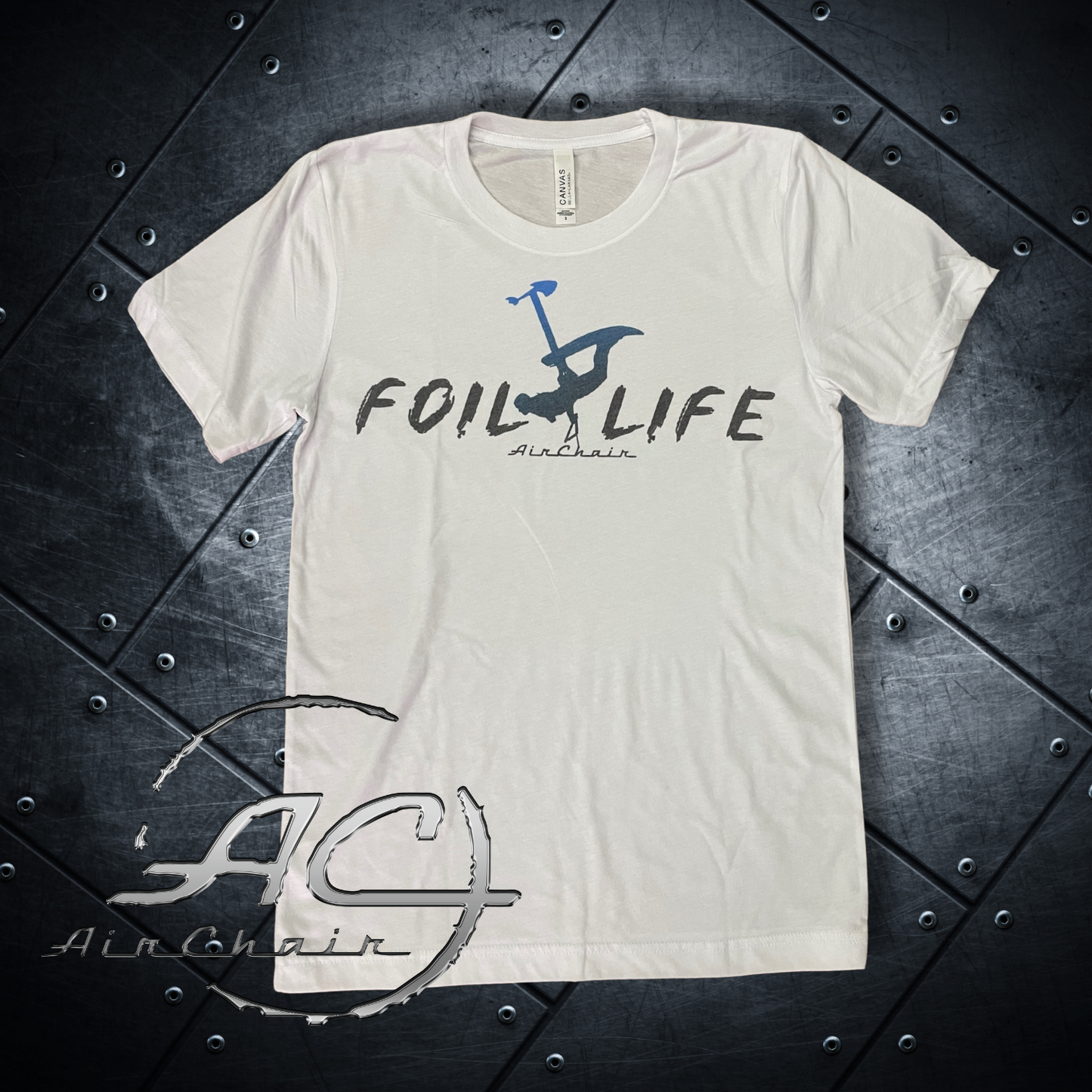 AirChair > Foil Life - Gradient - Graphic Tee