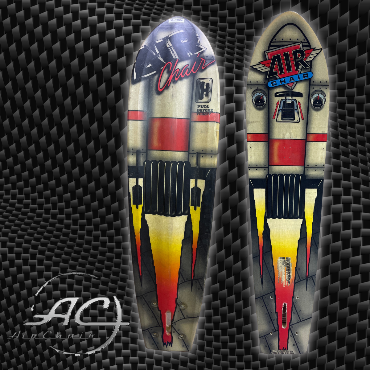 AirChair > ACB026 **blem**