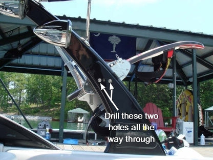 SkySki > Malibu Illusion X / Centurion Evolution Rack Adapter