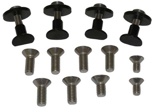 SkySki > Pro Foil most needed hardware kit; 2009 & prior