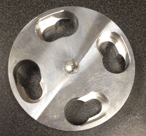 SkySki > Quick Release disc for Hydrofoil Racks