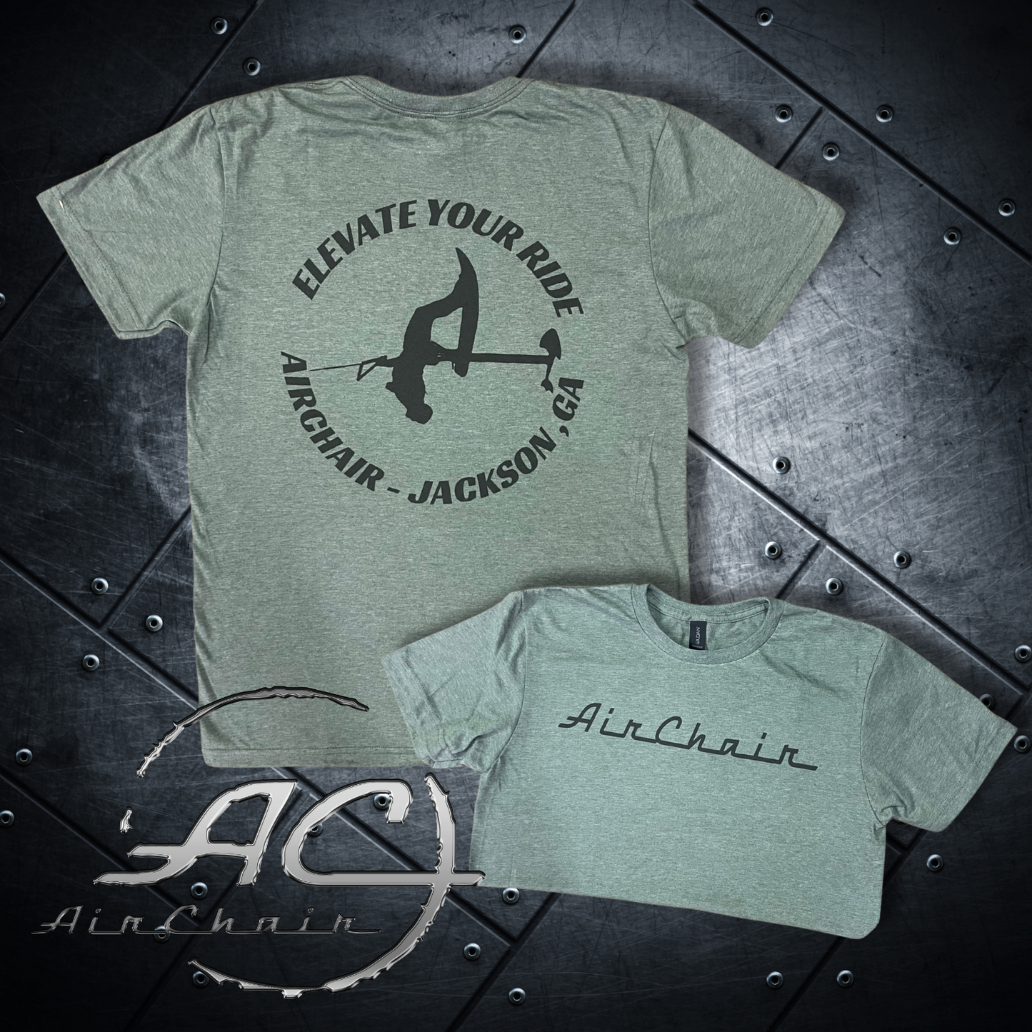 AirChair > Elevate Your Ride - Short Sleeve