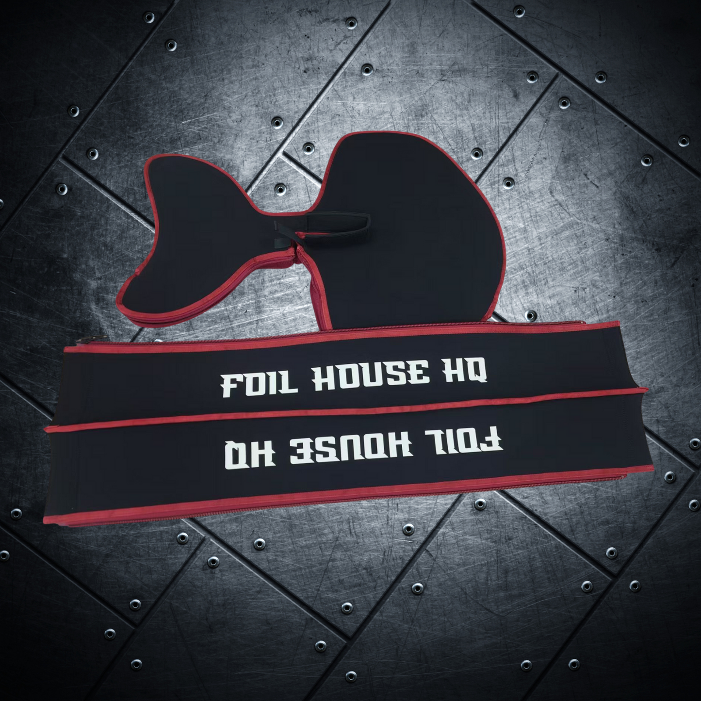 FoilHouse HQ > 2-pc Neoprene Foil Cover