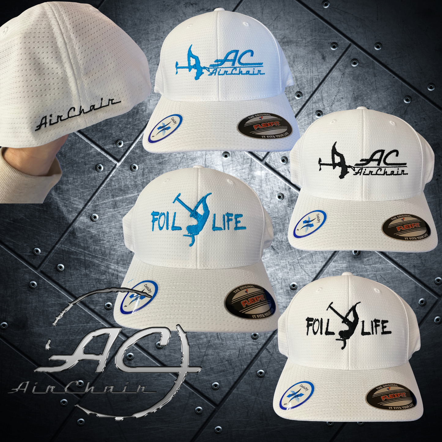 AirChair > Embroidered Dri-Fit Signature Hat